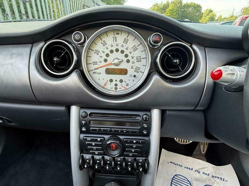 Mini Convertible Convertible 1.6 One Euro 4 200606 Red #31