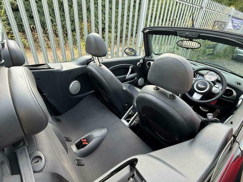 Mini Convertible Convertible 1.6 One Euro 4 200606 Red #30