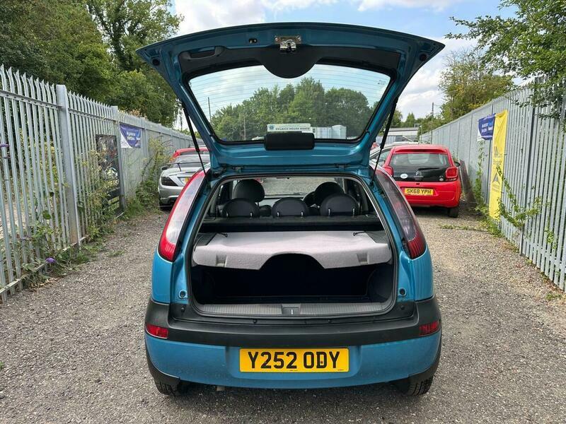 Vauxhall Corsa 1.4I 16V Comfort Green #22