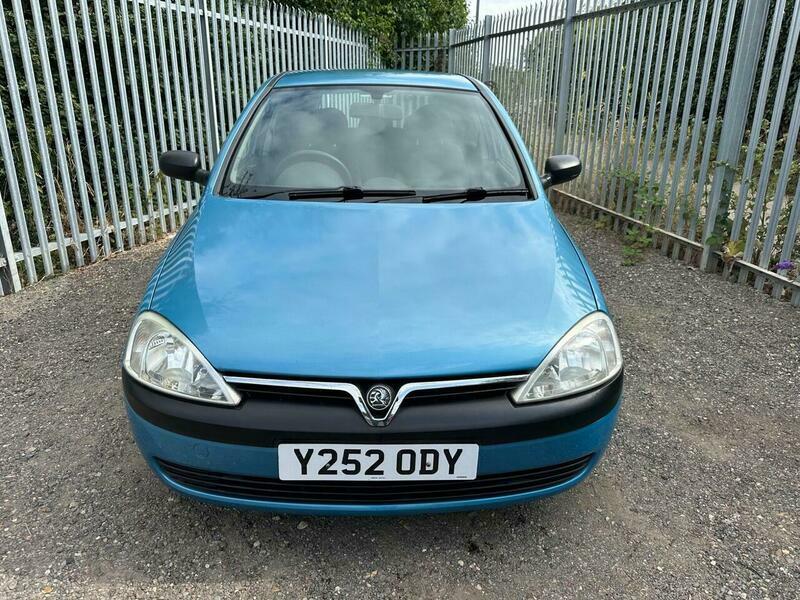 Vauxhall Corsa 1.2I 16V Club Hatchback Blue #2