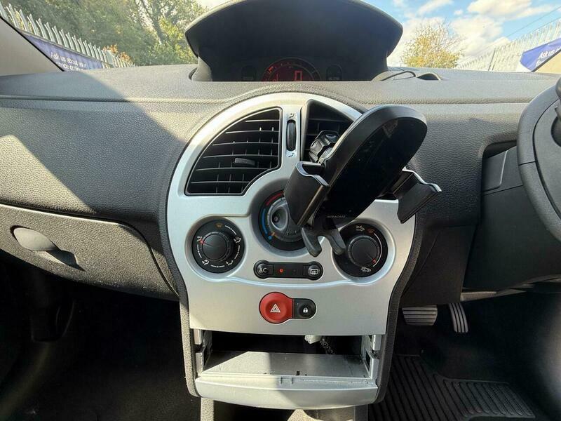 Renault Grand Modus 1.5 Dci Expression Mpv U1555 Silver #10