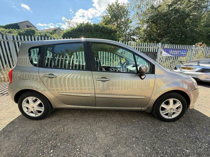 Renault Grand Modus 1.5 Dci Expression Mpv U1555 Silver #17