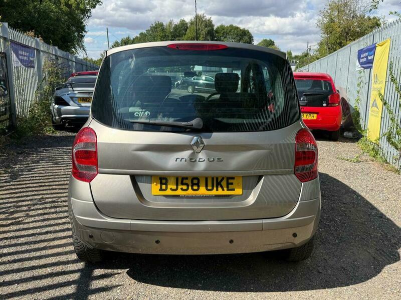 Renault Grand Modus 1.5 Dci Expression Mpv U1555 Silver #19