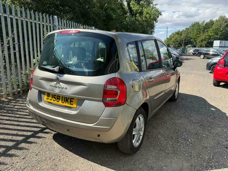 Renault Grand Modus 1.5 Dci Expression Mpv U1555 Silver #18