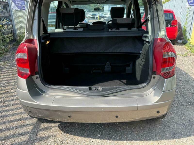 Renault Grand Modus 1.6 Vvt Dynamique Beige #5