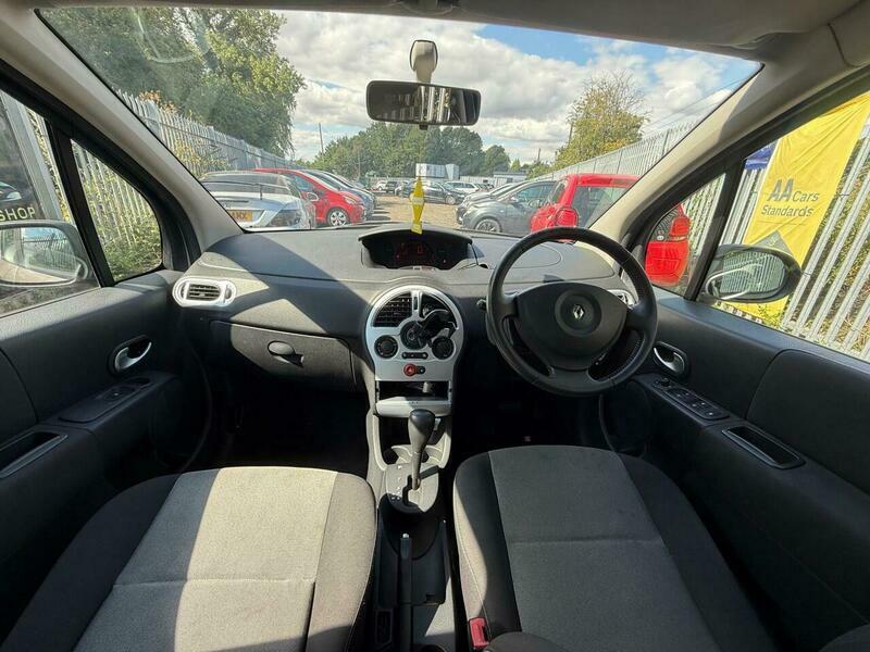 Renault Grand Modus 1.6 Vvt Dynamique Beige #6