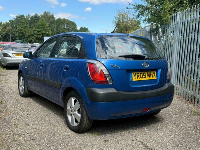 Kia RIO 1.5 Sport Crdi 109 Bhp Black #9