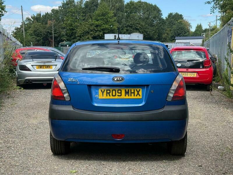 Kia RIO 1.5 Sport Crdi 109 Bhp Black #11