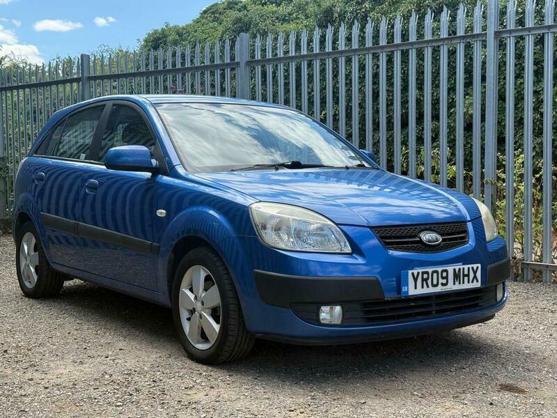Kia RIO 1.4 3 Blue #5