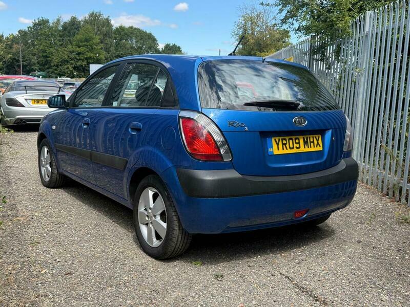 Kia RIO 1.4 3 Blue #4