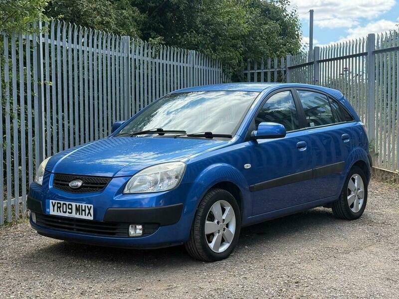 Kia RIO 1.4 3 Blue #3