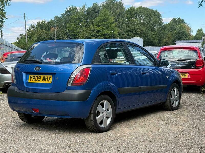 Kia RIO 1.5 Sport Crdi 109 Bhp Black #14