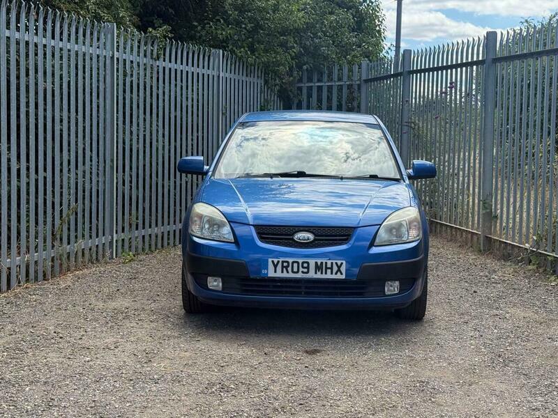 Kia RIO 1.4 3 Blue #6