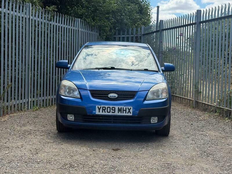 Kia RIO 1.4 3 Blue #2