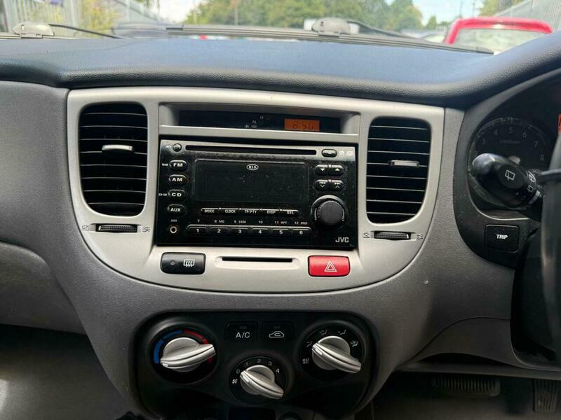 Kia RIO 1.5 Sport Crdi 109 Bhp Black #28