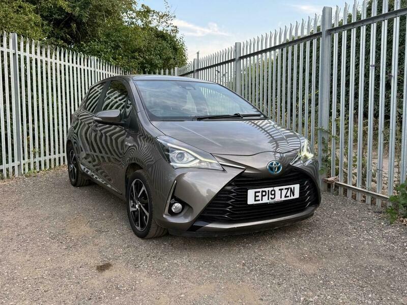 Toyota Yaris 1.5 Vvt-h Excel E-cvt EP19TZN Brown #6