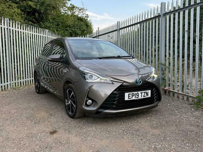 Toyota Yaris 1.5 Vvt-h Excel E-cvt EP19TZN Brown #5