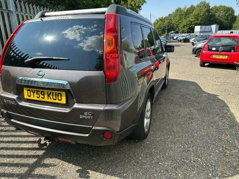 Nissan X-Trail Tekna Grey #8