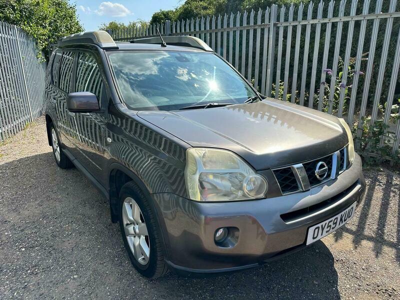 Nissan X-Trail 2.0 Dci Sport Expedition Grey
