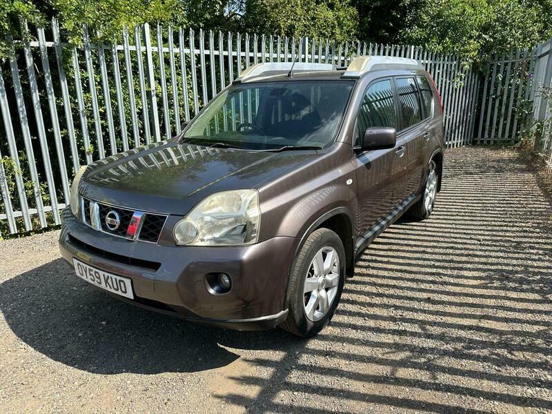 Nissan X-Trail 2.0 Dci Sport Expedition Grey #3