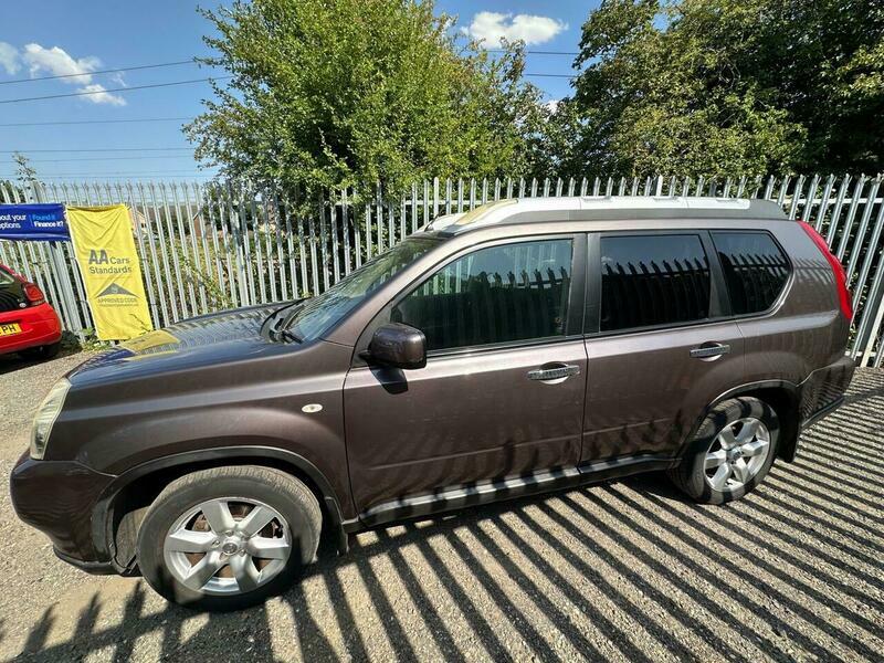 Nissan X-Trail 2.0 Dci Sport Expedition Grey #4