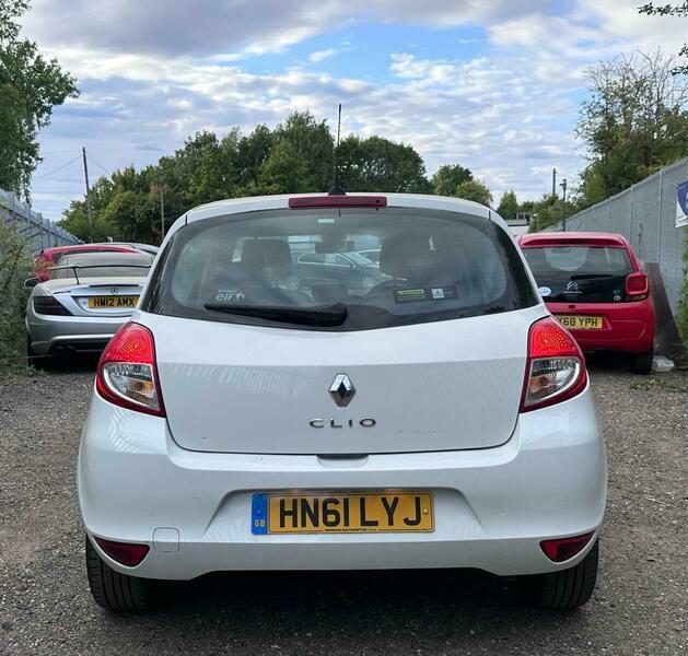 Renault Clio 1.1 I-music 16V 74 Bhp Silver #36