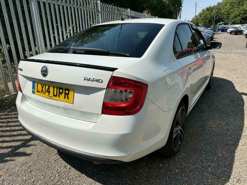 Skoda Rapid 1.2 Tsi 105 Black Edition Hatch Black #7