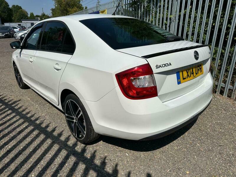 Skoda Rapid 1.2 Tsi Se Euro White #4