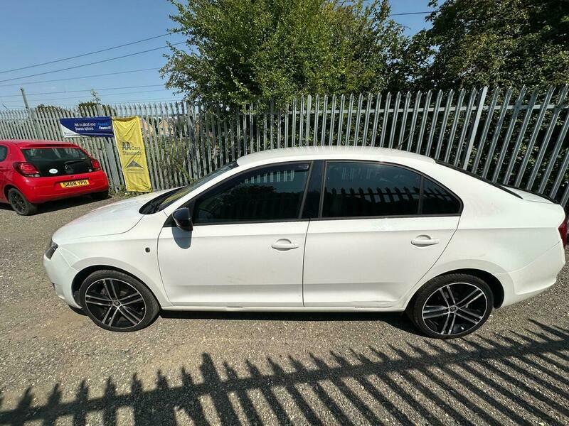 Skoda Rapid 1.2 Tsi Se Euro White #5