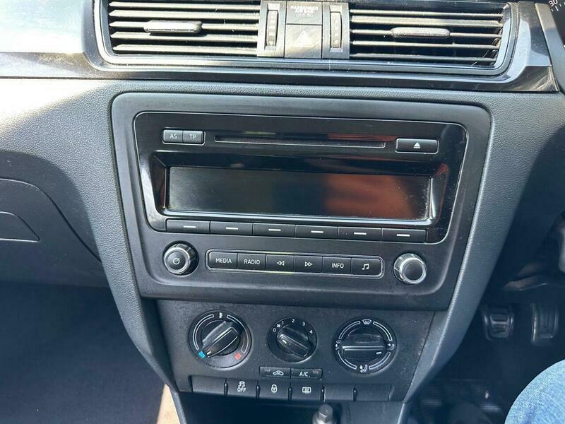 Skoda Rapid 1.2 Tsi 105 Black Edition Hatch Black #22