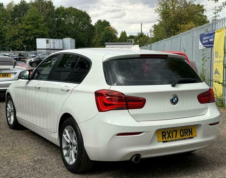 BMW 1 Series 1.5 116D Ed Plus RX17ORN White #5