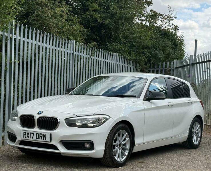 BMW 1 Series 1.5 116D Ed Plus RX17ORN White #4
