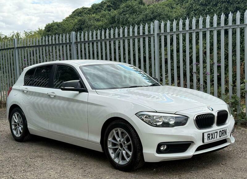 BMW 1 Series 1.5 116D Ed Plus RX17ORN White #2