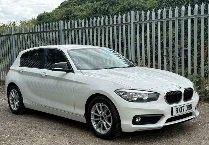 BMW 1 Series 1.5 116D Ed Plus RX17ORN White #6
