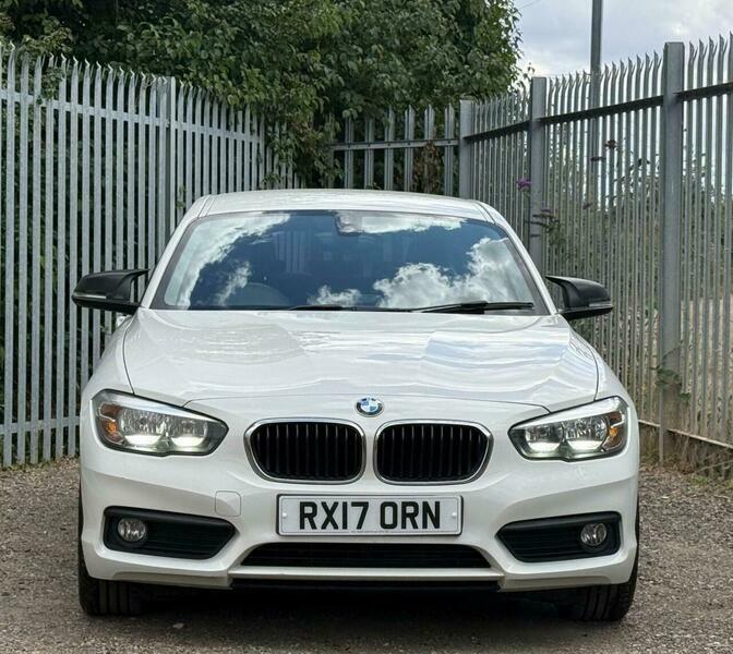 BMW 1 Series 1.5 116D Ed Plus RX17ORN White #3