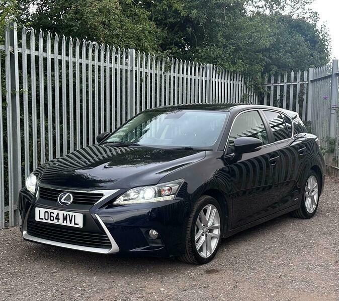 Lexus CT Hatchback 1.8 200H Luxury Cvt Euro 6 Ss Pet White #8