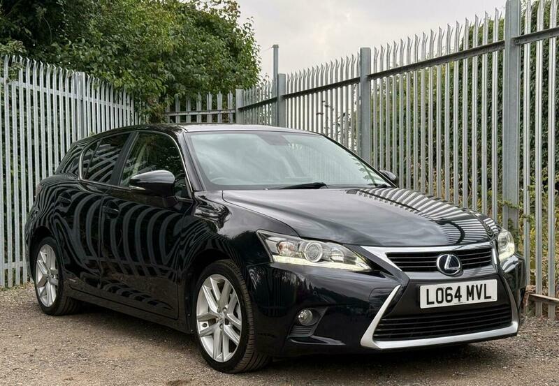 Lexus CT 1.8 200H Advance Cvt Black #5
