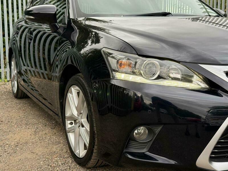Lexus CT 1.8 200H Advance Cvt Black #6
