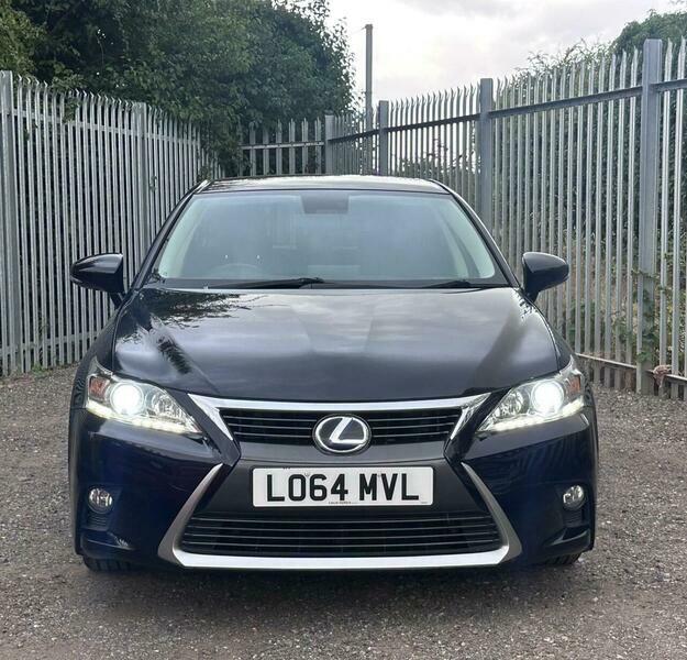 Lexus CT Hatchback 1.8 200H Luxury Cvt Euro 6 Ss Pet White #7
