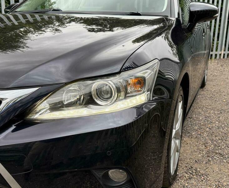 Lexus CT Hatchback 1.8 200H Luxury Cvt Euro 6 Ss Pet White #49