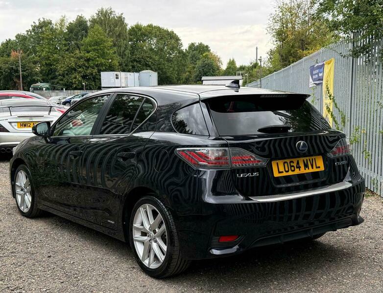 Lexus CT 1.8 200H Advance Cvt Black #4