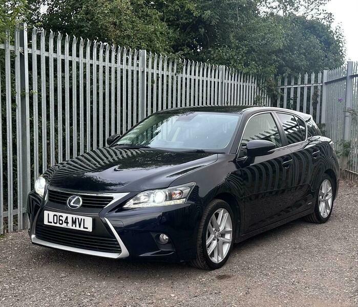 Lexus CT 1.8 200H Advance Cvt Black #3