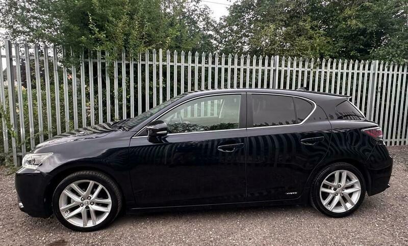 Lexus CT Hatchback 1.8 200H Luxury Cvt Euro 6 Ss Pet White #10