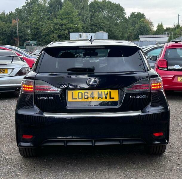 Lexus CT Hatchback 1.8 200H Luxury Cvt Euro 6 Ss Pet White #12