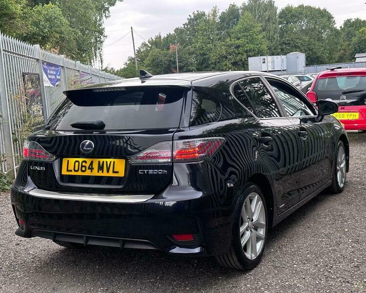 Lexus CT Hatchback 1.8 200H Luxury Cvt Euro 6 Ss Pet White #14
