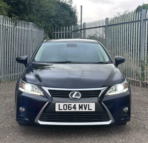 Lexus CT 1.8 200H Advance Cvt Black #2