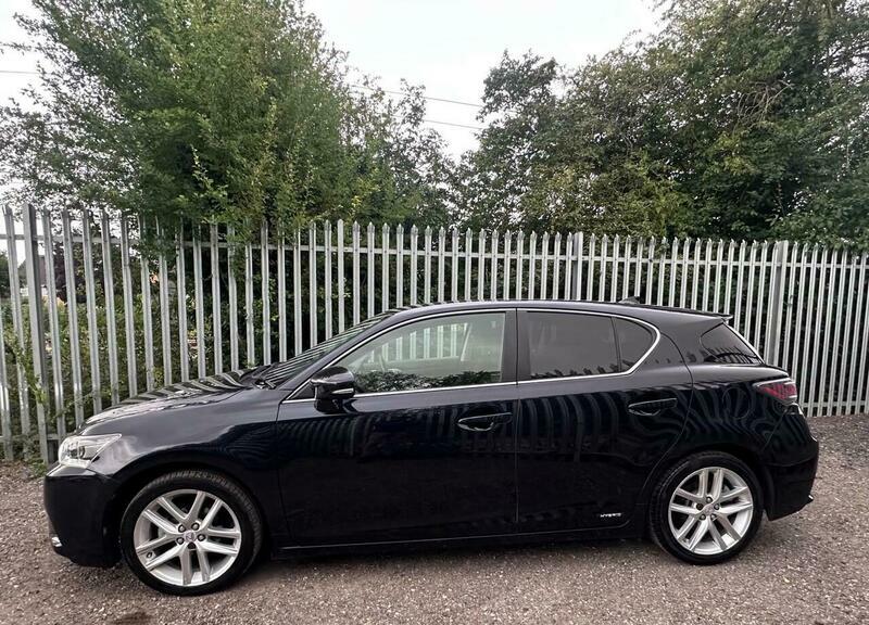 Lexus CT Hatchback 1.8 200H Luxury Cvt Euro 6 Ss Pet White #11