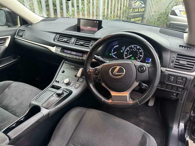 Lexus CT Hatchback 1.8 200H Luxury Cvt Euro 6 Ss Pet White #21