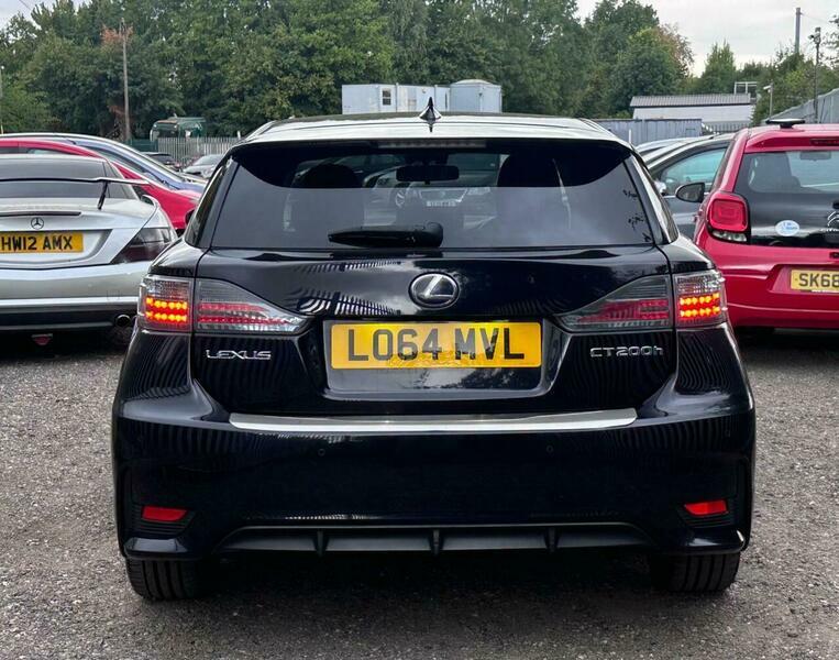 Lexus CT Hatchback 1.8 200H Luxury Cvt Euro 6 Ss Pet White #13