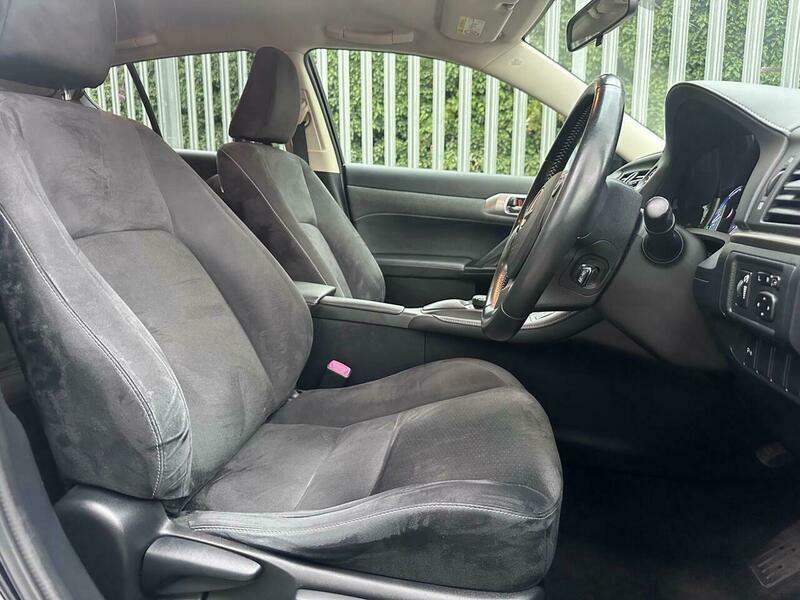 Lexus CT Hatchback 1.8 200H Luxury Cvt Euro 6 Ss Pet White #22